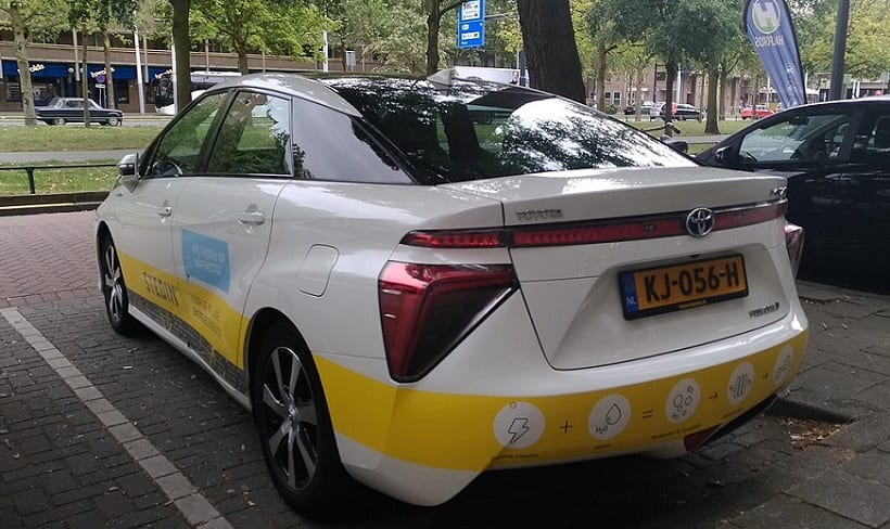 Hydrogen Fuel Cell Vehicles - Toyota Mirai