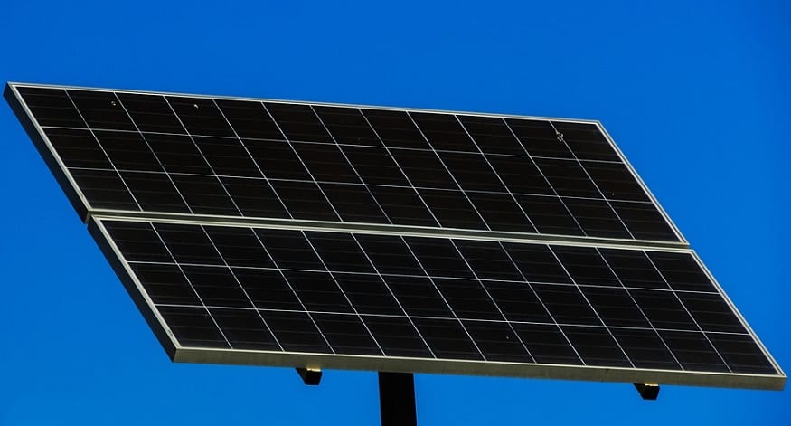 Clean hydrogen production - Solar Panel