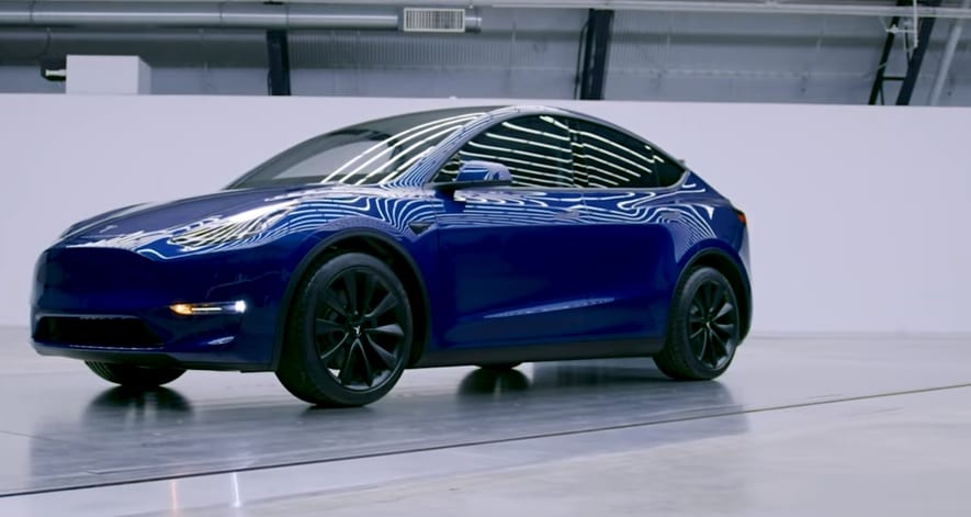 Tesla Model Y SUV - Promo of Vehicle - Tesla YouTube