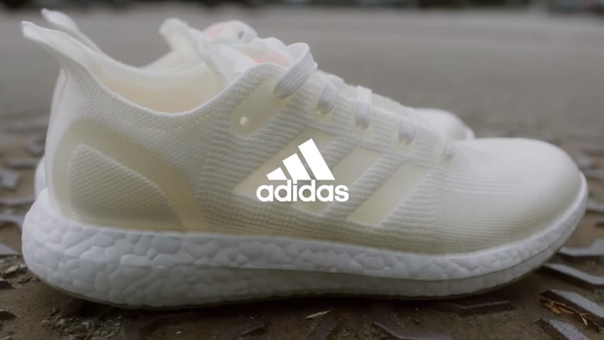 This Adidas recyclable sneaker is 100 percent sustainable