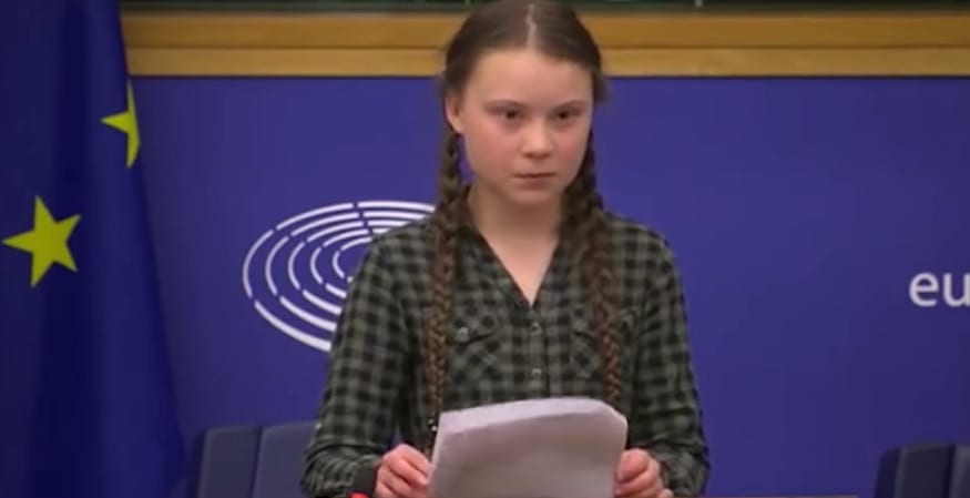 Climate Change Speech - Greta Thunberg - Guardian News YouTube
