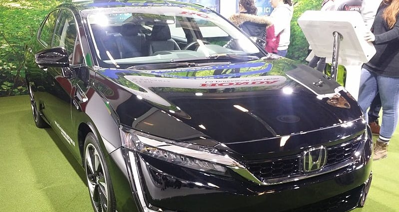2019 Clarity Fuel Cell to be available at select dealers in California soon