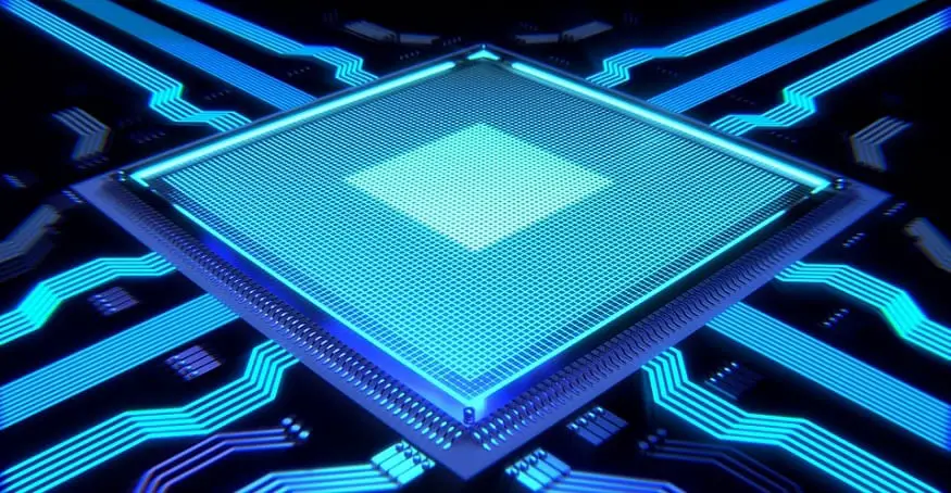 Hydrogen sensor - Computer Chip - Technology