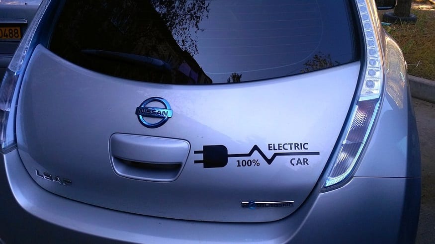 Nissan Leaf - EV
