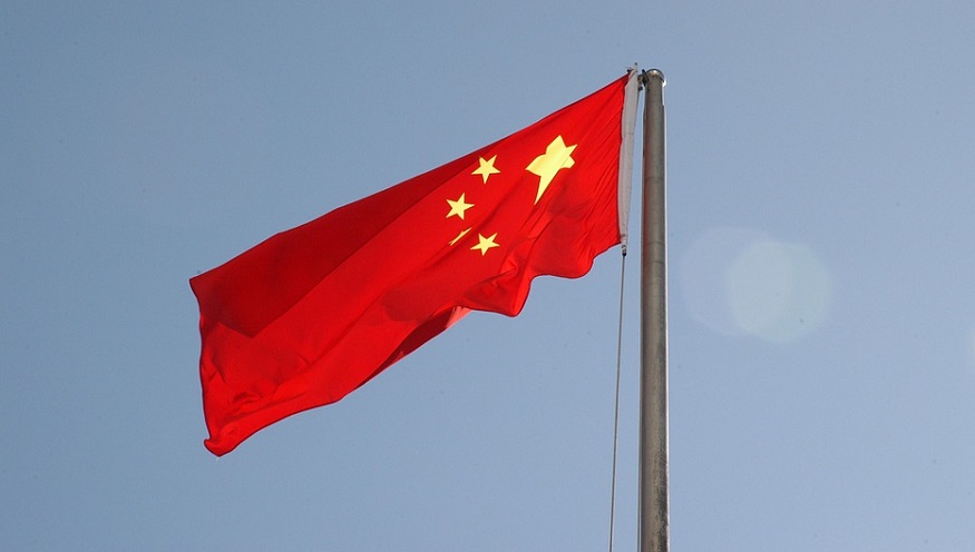 Hydrogen Fuel Projects in China - Chinese Flag