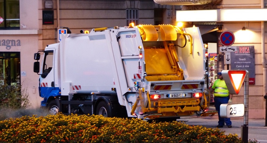 Hydrogen garbage truck - garbage disposal truck