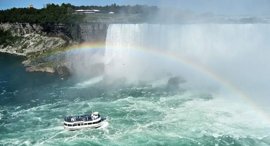 Niagara Falls Maid of the Mist tour boats to operate using clean power