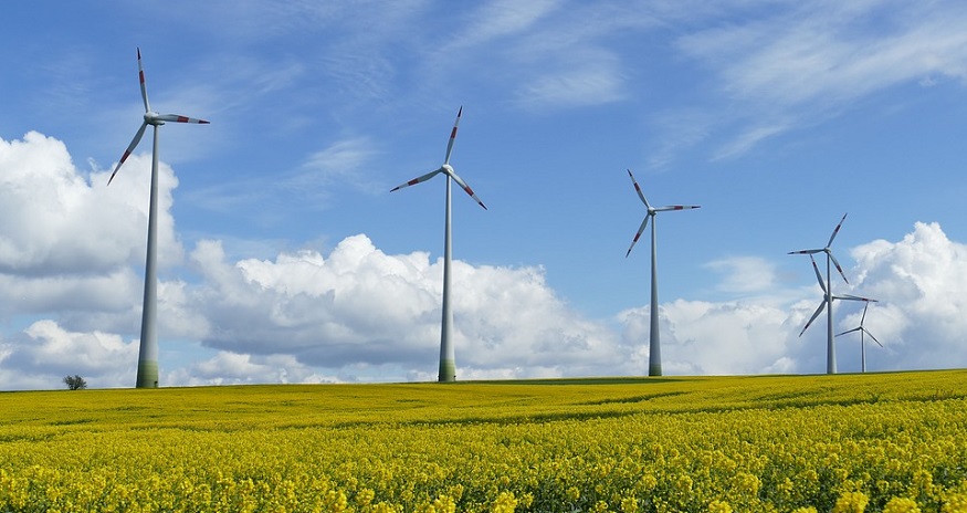 Wind energy capturing - wind turbines