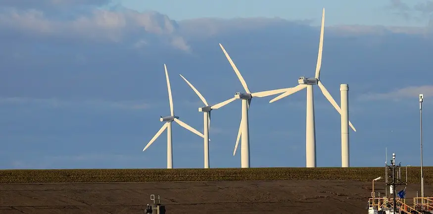 wind energy agreement - Wind turbine farm