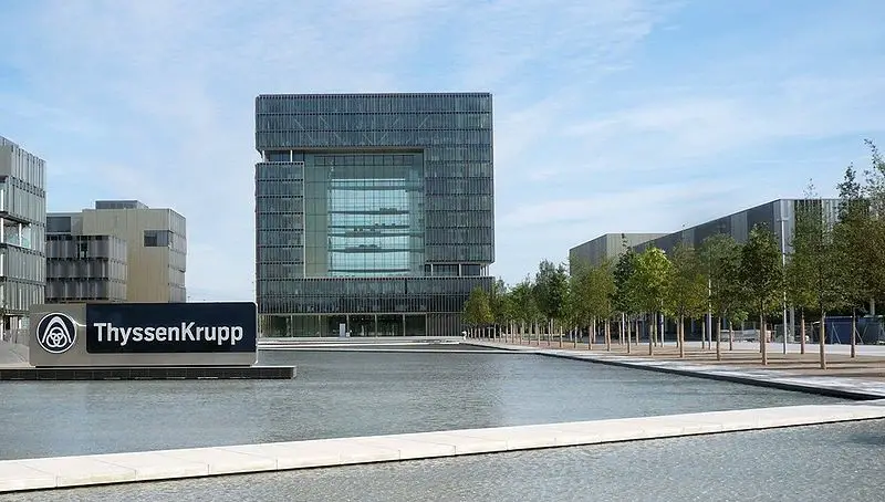 Climate neutral - ThyssenKurpp headquarters