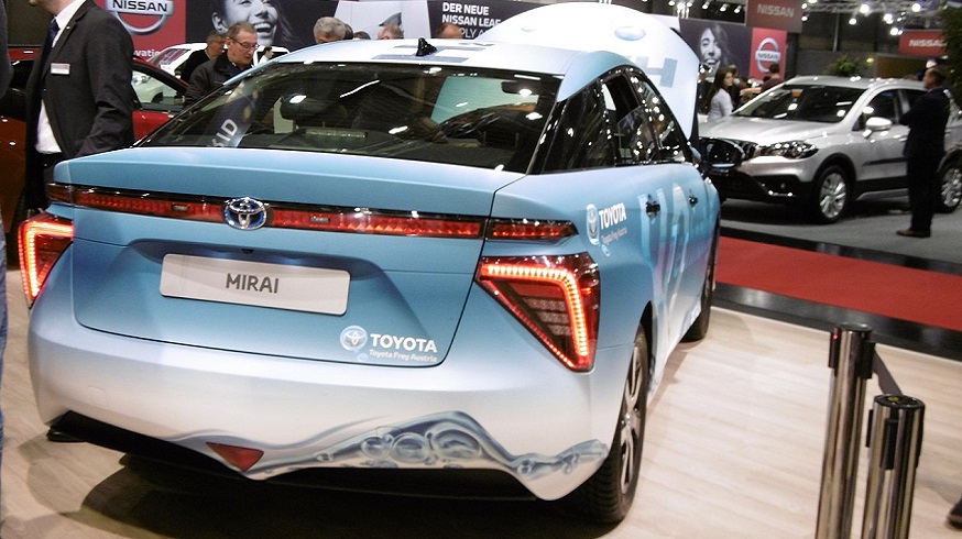 Toyota Canada FCEVs - Toyota Mirai - Vienna Autoshow 2018
