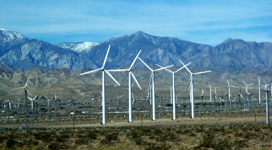 wind energy farms - wind farm