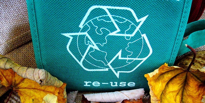 Circular recycling technology - recycle symbol