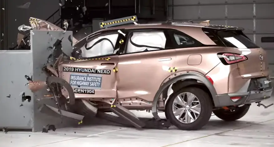 IIHS tests Hyundai NEXO safety, gives vehicle its Top Safety Pick+ honor