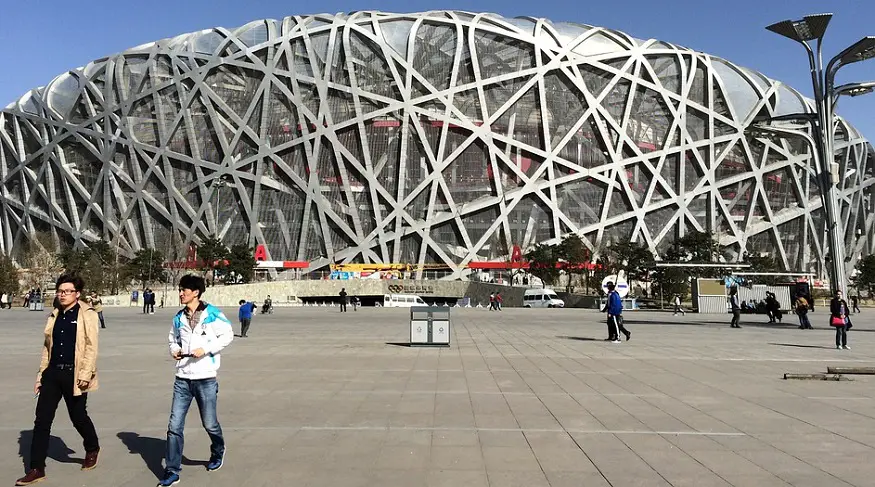 hydrogen energy projects - Beijing Olympic Village