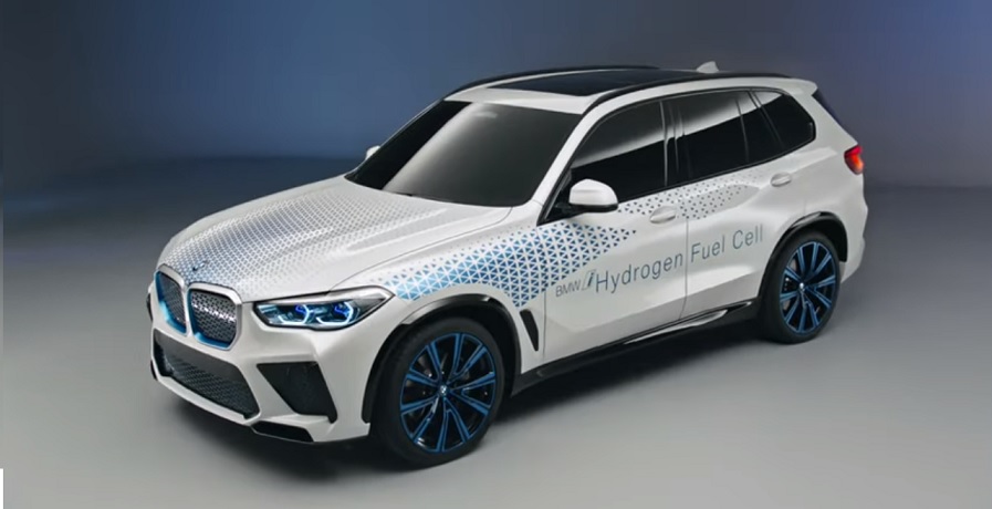 BMW i Hydrogen NEXT Concept Car - BMW Group YouTube