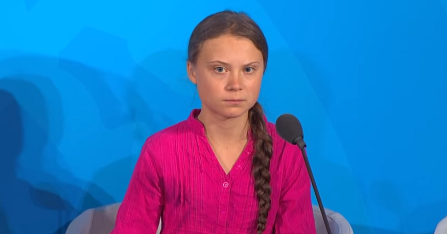Greta Thunberg speaks at 2019 UN Climate Action Summit - CBC YouTube