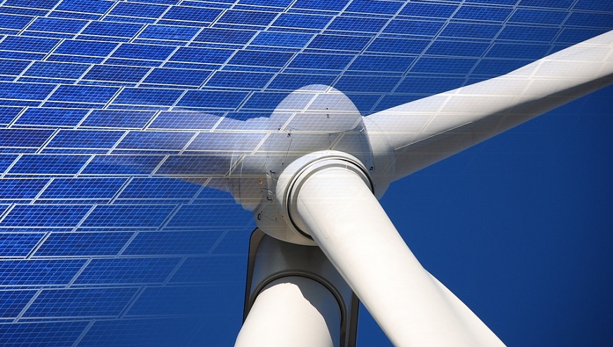 Renewable energy goal - Wind and Solar