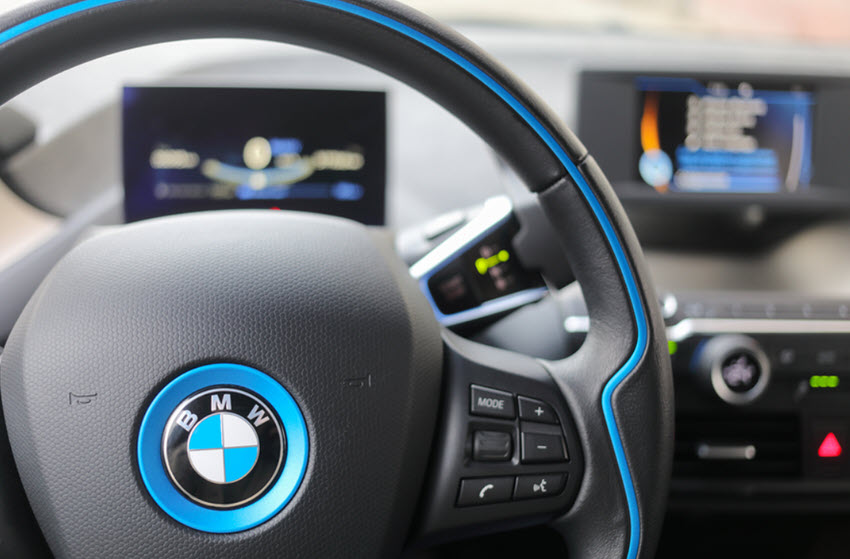 BMW is making its first hydrogen fuel cell vehicle