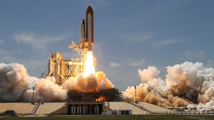 Fuel Cell Industry - Rocket launch NASA