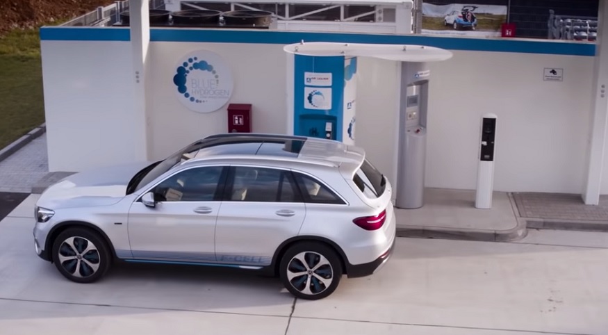 Mercedes-Benz GLC F-CELL features an entirely new fuel cell system