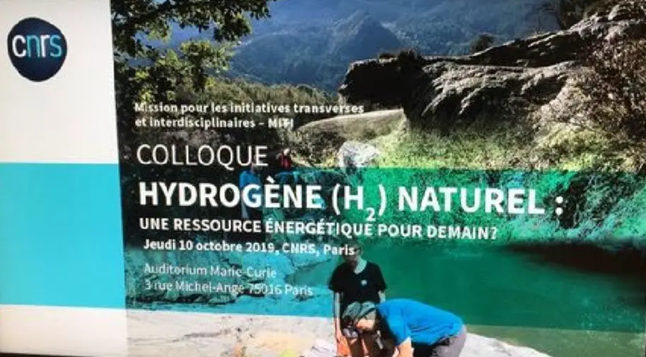 Natural Hydrogen Conference in Paris