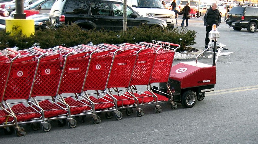 Target Renewable Electricity Goals - Target shopping carts