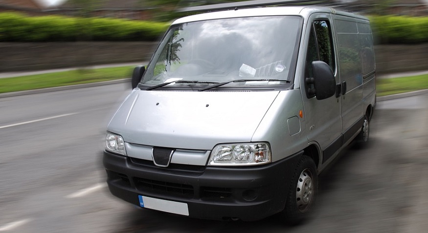 hydrogen vans - image of van