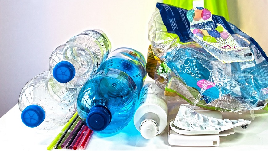 plastic chemical recycling - plastic waste