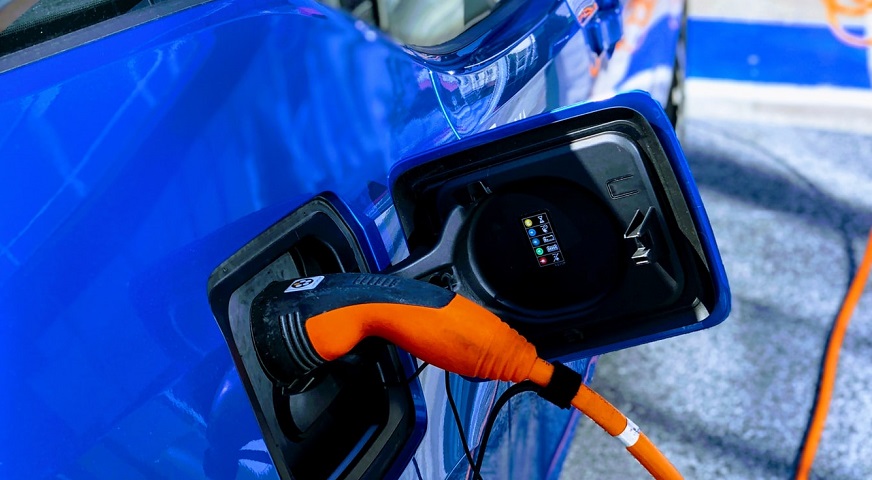 EV market - Electric car charging