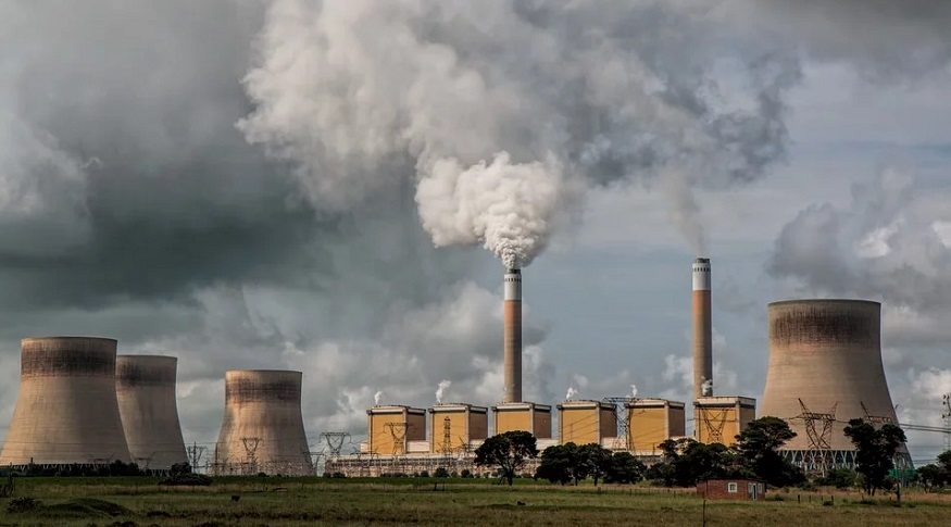 UN Climate Change Report - Coal Power Station