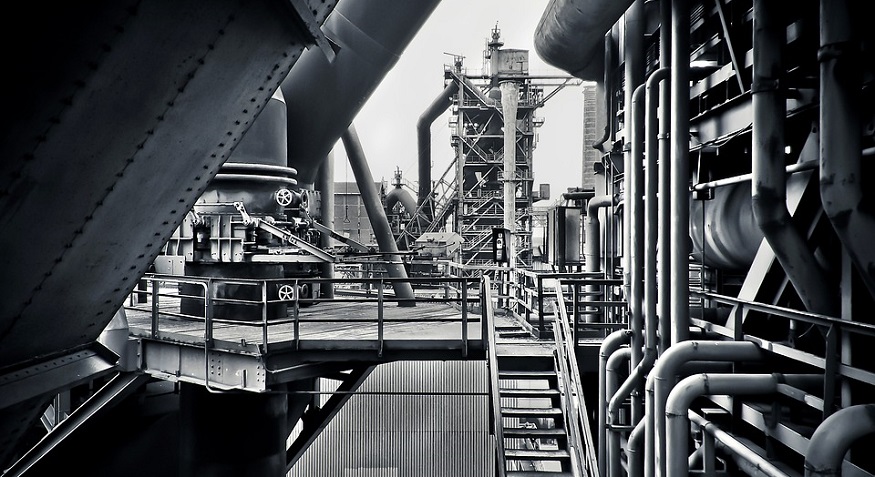 green hydrogen plant - Steel mill