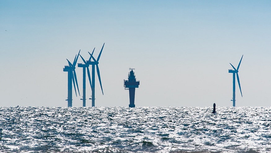 green hydrogen plant - offshore wind energy