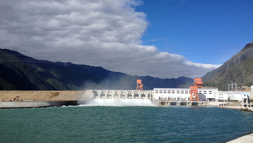 hydropower GHG emissions - hydroelectric facility