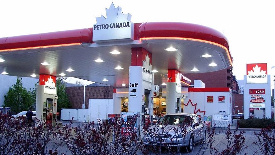 Petro-Canada EV Charging Network - Petro Canda Station