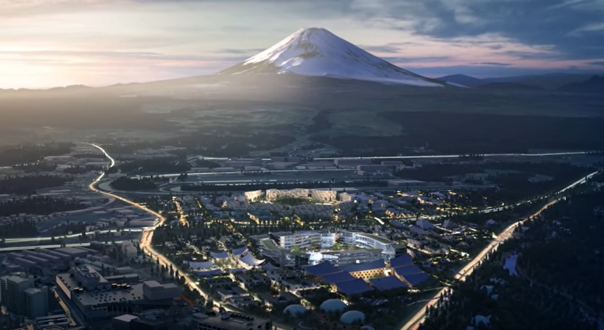 Toyota reveals plans to build prototype hydrogen fuel city at CES 2020
