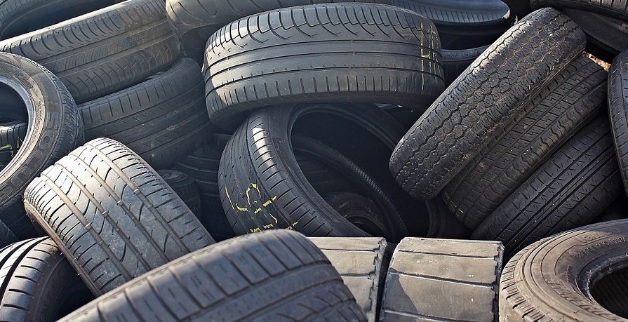 Recycle rubber - Tires