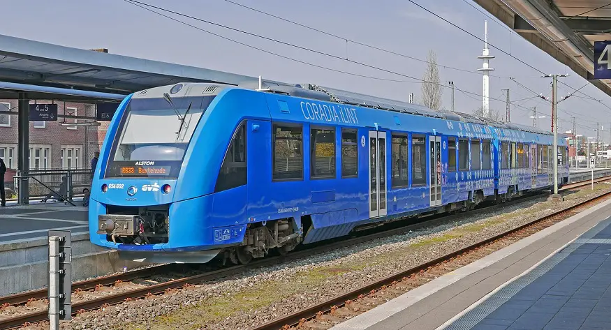Coradia iLint Hydrogen Train