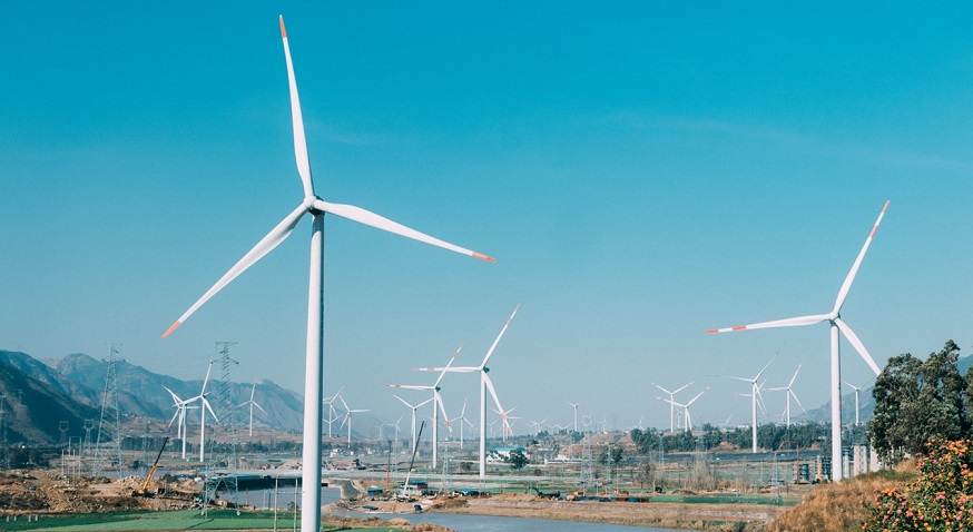 GE wind turbines - Wind Energy