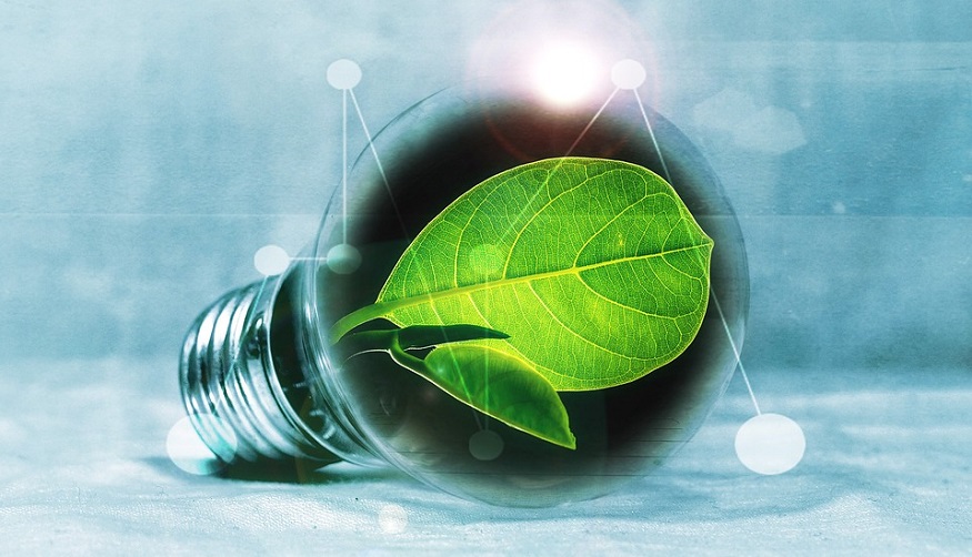 National Hydrogen Strategy - Light Bulb - Green