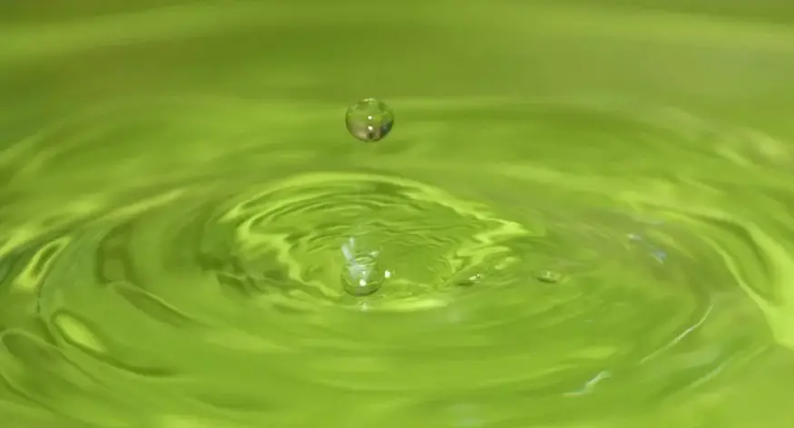 Green ammonia - liquid that is green