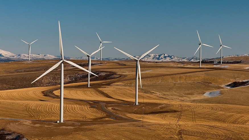 Idaho wind farm