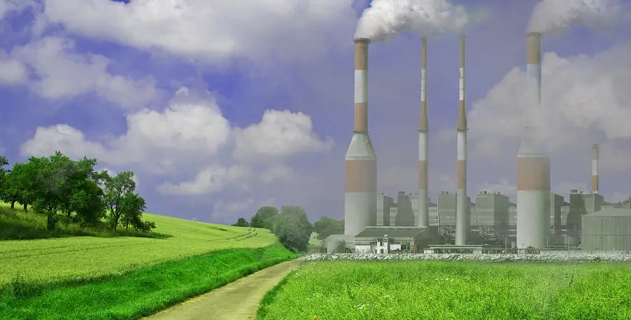 Industrial hydrogen - Pollution - global warmng - fossil fuels