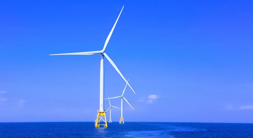 Floating Offshore Wind Turbine - ocean wind energy