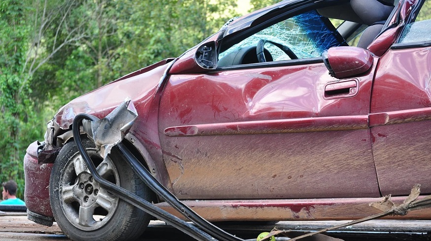 Hydrogen Fuel Cell Vehicles safety - car crash