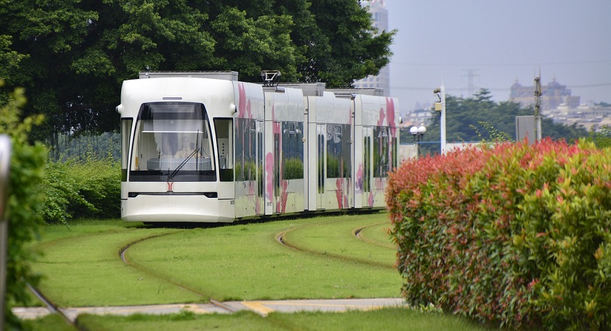 Hydrogen Powered Tram - Tram in China