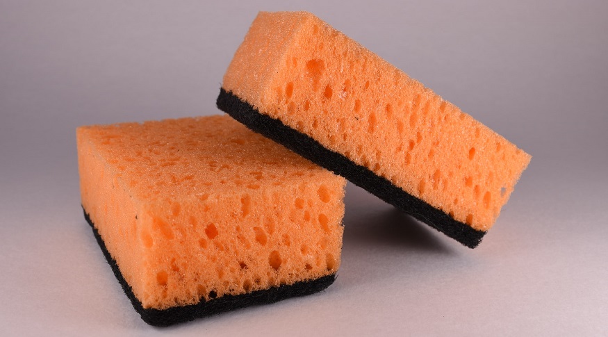 Hydrogen storage sponge - images of soap sponges