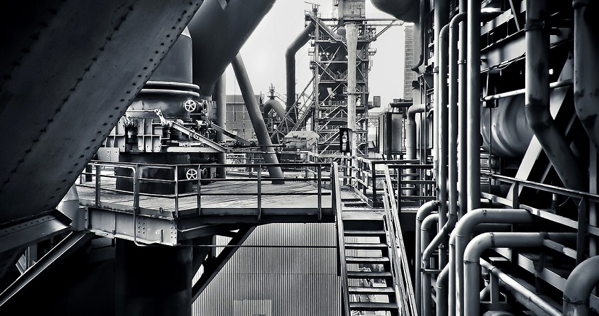 Sustainable steel industry - steel mill