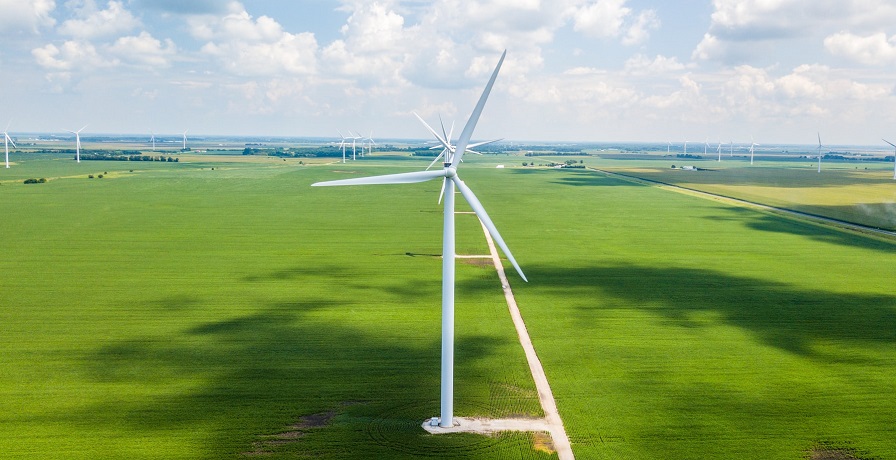 BP Wind Energy - Wind turbine farm