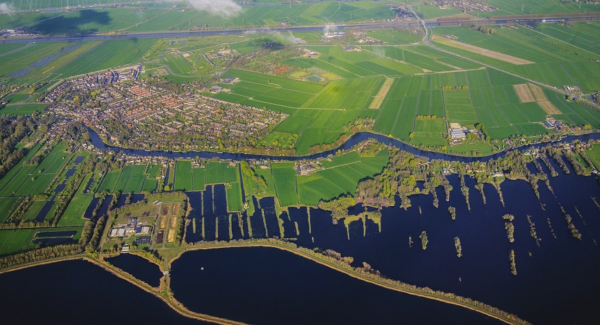 Brainport Smart District - The Netherlands skyview